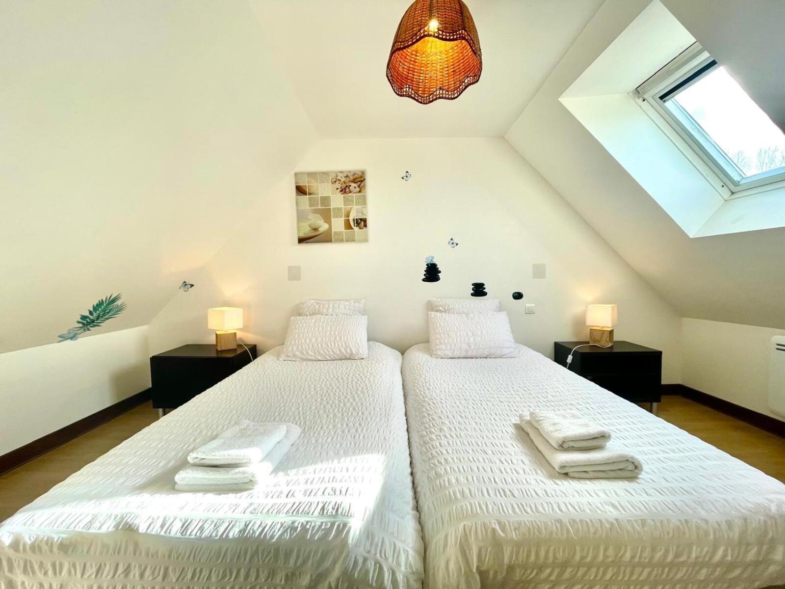 Theven Plages Santec Zimmer foto